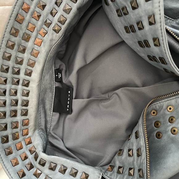 Trouve leather jacket - Picture 3 of 5